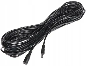 Power extension cable MACLEAN DC-2.1/5.5-WG-15M 15 m DC male-to-female 2.1x5.5 mm