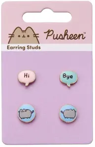 Artgeist Pusheen Divas Auskari — dekoratīvi modes auskari ar Pusheen motīvu