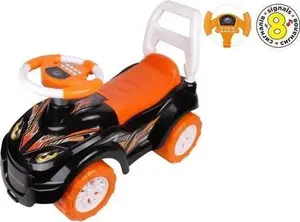 Braucamā mašīna Technok modelis 6672 — bērnu push car Technok, kompakta plastmasas konstrukcija