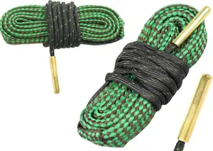 Gun Cleaning Cord with Integrated Brushes LEANToys 14400 — compact bore cleaning tool