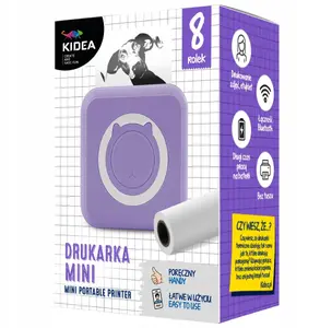 Thermal Bluetooth Receipt Printer Derform MIDTAKA — compact 14×10×5 cm