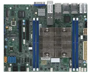 Motherboard Supermicro MBD-X11SDV-8C-TP8F-B Flex-ATX, Intel D-2146NT SoC, DDR4 up to 512GB, SATA III, RAID 0/1/5/10, Aspeed AST2500, Gigabit Ethernet
