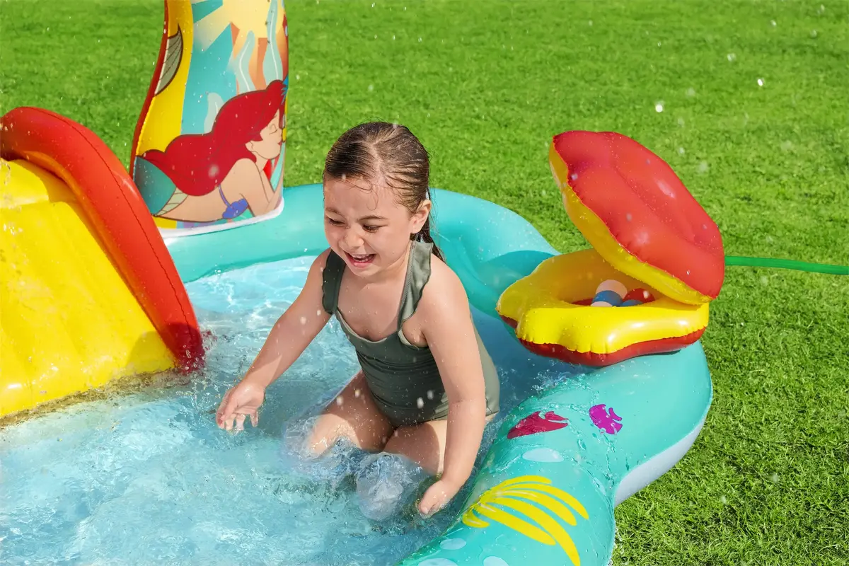 Надувной игровой центр Bestway Disney Little Mermaid Photo 3