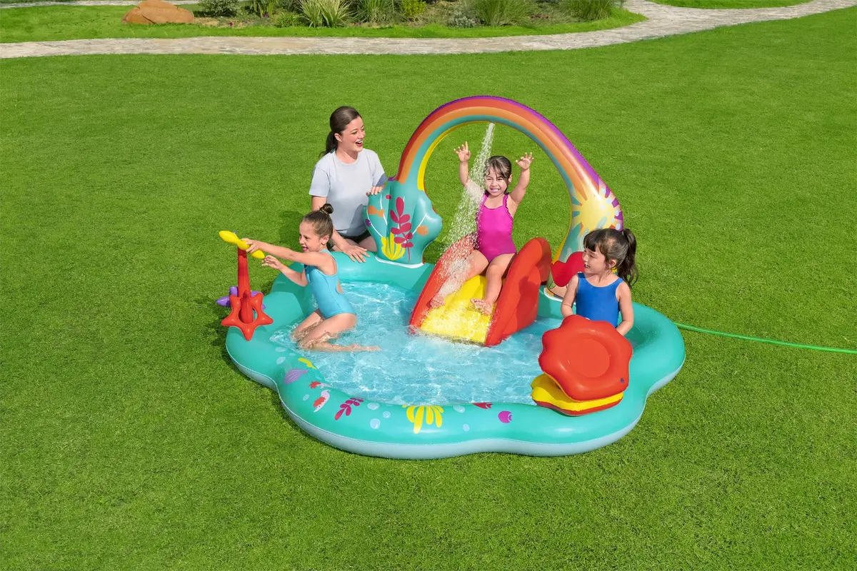Надувной игровой центр Bestway Disney Little Mermaid Photo 4