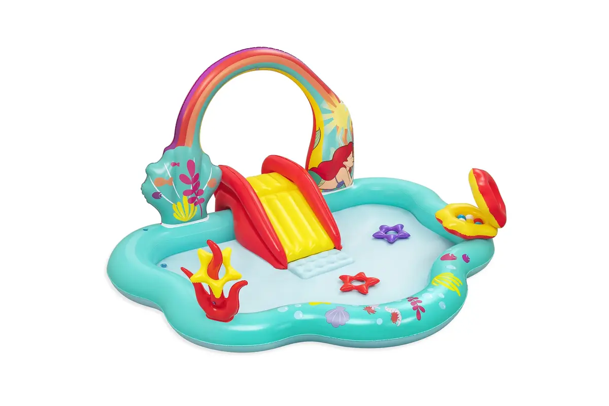 Надувной игровой центр Bestway Disney Little Mermaid Photo 8