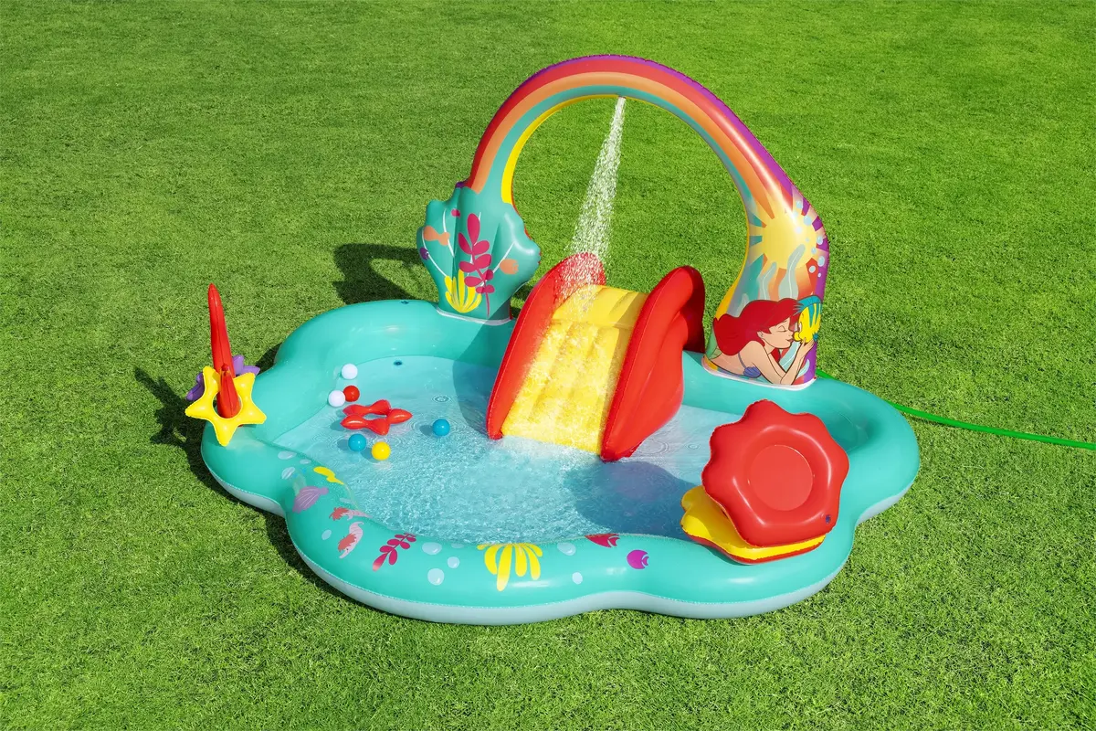Надувной игровой центр Bestway Disney Little Mermaid Photo 12