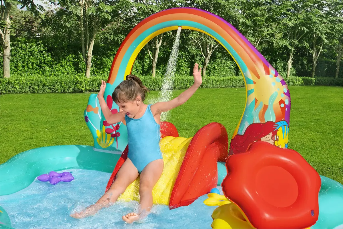 Надувной игровой центр Bestway Disney Little Mermaid Photo 17