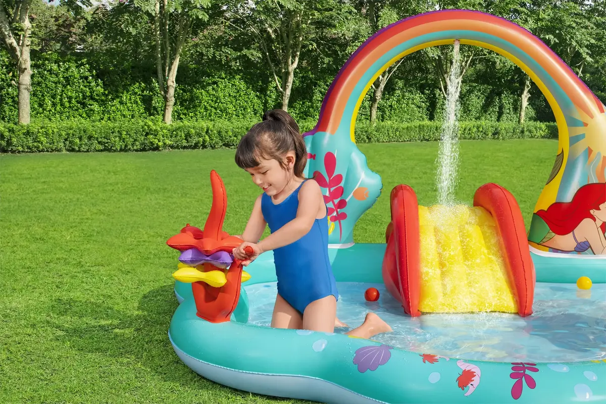 Надувной игровой центр Bestway Disney Little Mermaid Photo 19