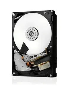 3,5" Ultrastar 4TB 7200 RPM 128MB SAS iekšējais cietais disks — HGST (4096 GB)