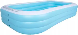 Outdoor Garden Pool SunClub 51260 — large inflatable family pool