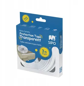 Protective Security Tape DICOTA SIPO-SBS-T10 — transparent tamper-evident tape