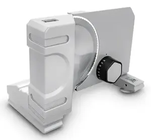 Slicer electric Jeta Fritel SL 3710 — 150 W, max slice thickness 20 mm, grey with stainless steel