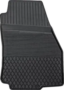 Rubber Floor Mat mat‑Gum for Honda Civic 206 HB front, right (model RX-P)