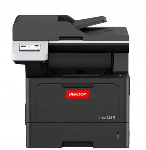 Multifunction Printer Konica Minolta Bizhub 4221i AF28021 — monochrome A4, networked MFP