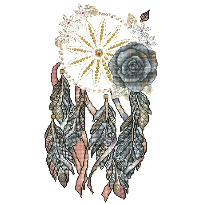 Diamond Dotz Catch Your Dreams — Diamond Painting Kit Photo 2