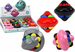 Puzzle Ball LEANToys Magiczna Kula Łamigłówka — handheld colored logic puzzle ball