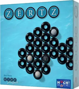 Настольная игра Rebel Zertz (международное издание) — абстрактная стратегическая игра