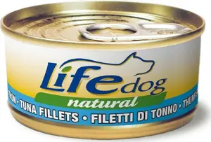 Консервы для собак Life Pet Care LIFE DOG 170 г — тунец, влажный полноценный корм