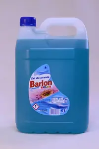 Laundry Gel for Delicate Fabrics Barlon 5 L — liquid detergent for delicate clothes