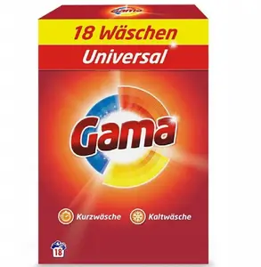 Порошок для стирки ga.ma 1,08 кг — концентрированный стиральный порошок