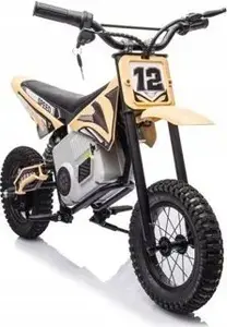 Bērnu elektriskais motokross uz akumulatora Lean Cars A9901 Khaki 36V