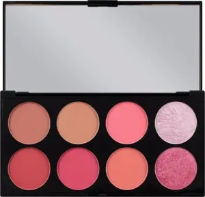 Vaigu sārtumu palete Makeup Revolution Ultra Blush Palette Sugar Spice no Makeup Revolution