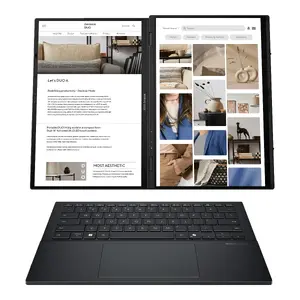 Laptop Asus Zenbook Duo UX8406CA-QL287W 14" OLED Touch FHD 1920x1200 Intel Core Ultra 7 255H 16GB LPDDR5X 1TB SSD Intel Arc Windows 11 Home