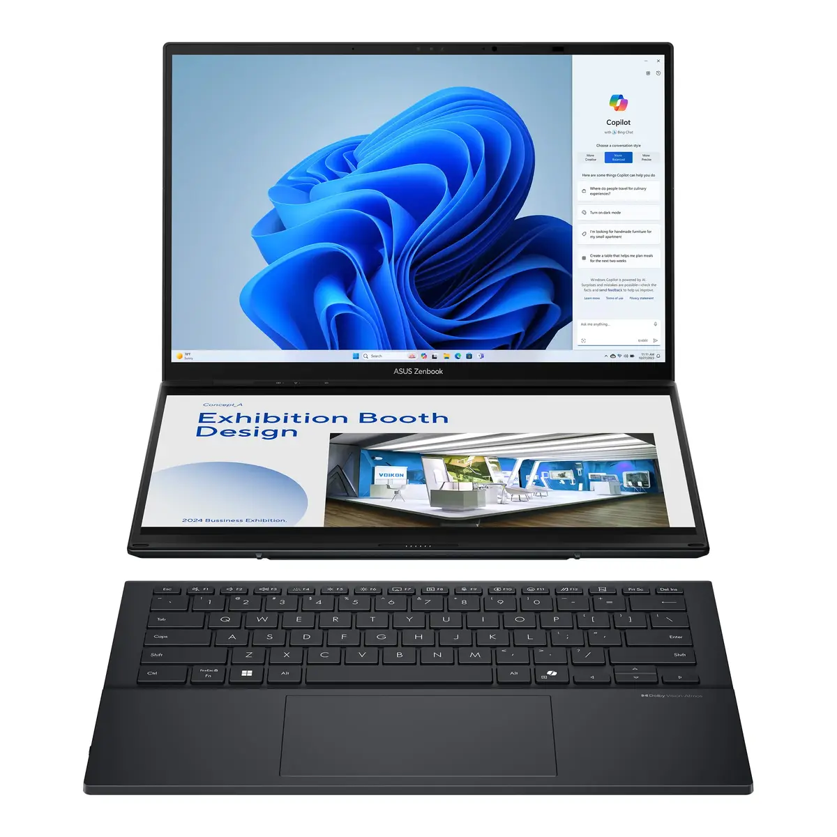 Asus Zenbook Duo UX8406CA-QL287W 14" OLED Photo 18