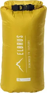 Saussoma Elbrus Worek DRYBAG LIGHT 15L — ūdensizturīgs roll-top maisiņš, tilpums 15 l