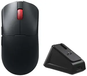 Spēļu pele AULA SC380 Pro Black — vadu optiskā, ergonomiska konstrukcija