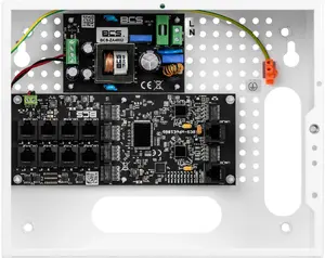 Network PoE Switch BCS BCS-IP8Gb/E-S/E for 8 IP Cameras, Gigabit Ethernet, PoE Support