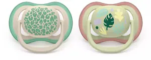 Knupis Philips AVENT SCF087/17 ultra air — klasiskā silikona, ortodontiskā zīslīte