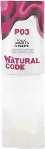 Влажный корм для кошек Natural Line s.r.l NATURAL CODE KOT 70 г — Курица и ягнёнок с картофелем