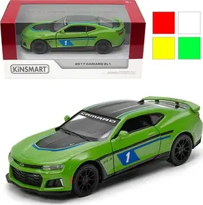 Metāla modelis ProNice Camaro ZL1 mērogā 1:38 ar drukātu apdari