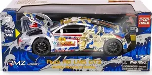 Die-cast Model Car Daffi RMZ Hobby 1:32 Audi R8 Macau GP H-108