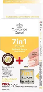 Nail care serum Constance Carroll 7in1 Elixir 10 ml — nail strengthener and conditioner