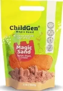 Kinetic Sand ProGarden 907 g — orange, molding sand for play and creativity
