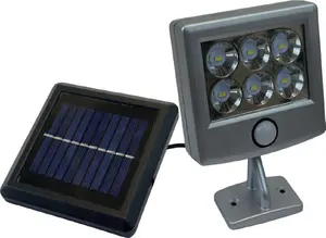 Solar wall lamp Volteno VOLTENO SOLAR WALL LAMP VIA — model VO2831, solar-powered outdoor wall light