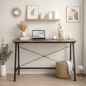 Rakstāmgalds GoTel C5B1 brūns 100 cm x 46 cm