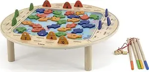 Galda spēle Viga 44546FSC prasmju spēle «Zvejāšana», Viga, modelis 3989