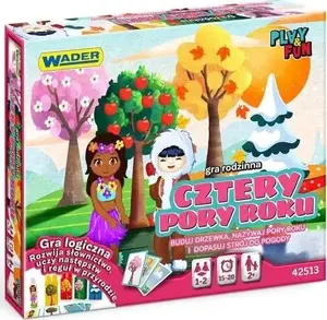 Wader board game Wader Gra Cztery Pory Roku – family tabletop game by Wader