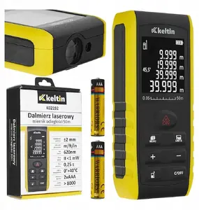 Laser distance meter Keltin 50 m — handheld distance measurer, 50m range