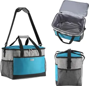 Thermal Cooler Bag Nils Extreme NC3150, 27 L, blue