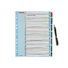 ESSELTE Index 1–31 Re-writable Mylar A4+ Photo 4