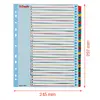 ESSELTE Index 1–31 Re-writable Mylar A4+ Photo 6