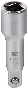 EPM extension 1/2" 75 mm socket adapter E-400-0900