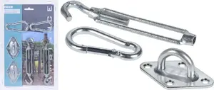 Mounting kit for garden shade sail Affek Design (model 016909398)