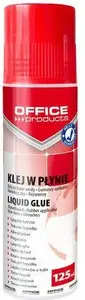 Šķidrais līme caurspīdīgs 125 ml, office products — skaidra līme papīram un rokdarbiem
