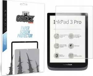 Matte Folia GrizzGlass PaperScreen for Pocketbook InkPad 3 Pro — Screen Protector