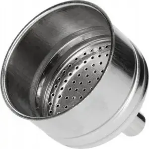 Replacement Pouring Spout for BIALETTI 2-cup Stainless Moka Pot (2 tz) — spare part